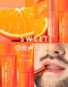 MUA Makeup Academy Hydra Juice Peptide Lip Oil olje za ustnice odtenek Sweet Orange 7 ml