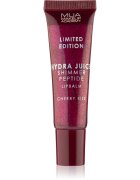 MUA Makeup Academy Hydra Juice Peptide Shimmer Lip Balm balzam za ustnice za bleščeč sijaj odtenek Chery Kiss 10 ml