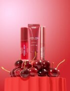 MUA Makeup Academy Hydra Juice Peptide Shimmer Lip Balm balzam za ustnice za bleščeč sijaj odtenek Chery Kiss 10 ml