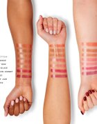 MUA Makeup Academy Hydra Juice Peptide Shimmer Lip Stylo bleščeča šminka s hranilnim učinkom odtenek Berry Bliss 1.5 g