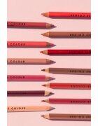 MUA Makeup Academy Intense Colour natančni svinčnik za ustnice odtenek Sincere 1.5 g