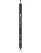 MUA Makeup Academy Intense Colour svinčnik za oči z intenzivno barvo odtenek Russet (Warm Brown) 1.5 g