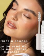 MUA Makeup Academy Lash & Brow transparentna maskara za trepalnice in obrvi 9 ml