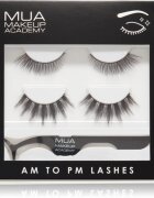 MUA Makeup Academy Lashes Am To Pm umetne trepalnice 2 par