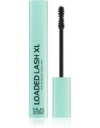 MUA Makeup Academy Loaded Lash XL vodoodporna maskara za podaljšanje privihanje in volumen odtenek Black 8 g