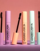 MUA Makeup Academy Loaded Lash XL vodoodporna maskara za podaljšanje privihanje in volumen odtenek Black 8 g