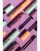 MUA Makeup Academy Loaded Lash XL vodoodporna maskara za podaljšanje privihanje in volumen odtenek Black 8 g