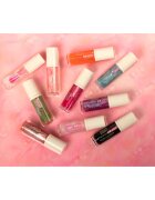 MUA Makeup Academy Metamorphosis olje za ustnice za ustnice in lica dišave Mermaid (Raspberry) 7 ml
