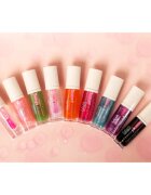 MUA Makeup Academy Metamorphosis olje za ustnice za ustnice in lica dišave Mermaid (Raspberry) 7 ml