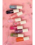 MUA Makeup Academy Metamorphosis olje za ustnice za ustnice in lica dišave Mermaid (Raspberry) 7 ml