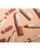 MUA Makeup Academy Multi Lip Nude Edition Dolgoobstojna šminka in sijaj za ustnice duo odtenek Soleil 3.2 g