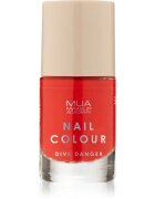 MUA Makeup Academy Nail Colour lak za nohte odtenek Diva Danger 10 ml
