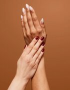 MUA Makeup Academy Nail Colour lak za nohte odtenek Greige 10 ml