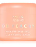 MUA Makeup Academy Oh Peachy balzam za odstranjevanje ličil z vsebnostjo olja z vonjem breskve 70 g