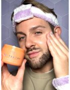 MUA Makeup Academy Oh Peachy balzam za odstranjevanje ličil z vsebnostjo olja z vonjem breskve 70 g
