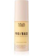 MUA Makeup Academy PRO/BASE Banana Brightening posvetlitvena podlaga 30 ml