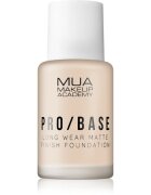 MUA Makeup Academy PRO/BASE dolgoobstojni matirajoči tekoči puder odtenek #110 30 ml