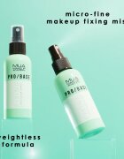MUA Makeup Academy PRO/BASE Fixing pršilo za fiksiranje make-upa 70 ml