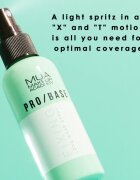 MUA Makeup Academy PRO/BASE Fixing pršilo za fiksiranje make-upa 70 ml