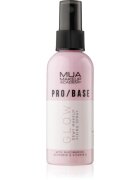 MUA Makeup Academy PRO/BASE Glow Dew pršilo za fiksiranje make-upa 70 ml
