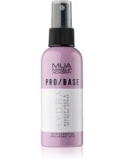 MUA Makeup Academy PRO/BASE Hydra meglica za obraz za fiksacijo make-upa s hialuronsko kislino 70 ml