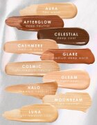 MUA Makeup Academy PRO/BASE Lumi Base posvetlitvena podlaga za ličila (primer) odtenek Gleam (Cool) 33 ml