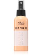 MUA Makeup Academy PRO/BASE Mattifying fiksacijsko pršilo za kontrolo sijaja 70 ml