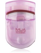 MUA Makeup Academy Travel Eyelash Curler klešče za trepalnice za pot odtenek Lilac Pearl 1 kos