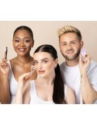 MUA Makeup Academy Travel Eyelash Curler klešče za trepalnice za pot odtenek Lilac Pearl 1 kos
