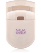 MUA Makeup Academy Travel Eyelash Curler klešče za trepalnice za pot odtenek Nude 1 kos