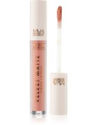 MUA Makeup Academy Velvet Matte Nude Edition mat tekoča šminka odtenek Mocha 3 ml