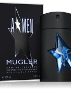 Mugler A*Men toaletna voda polnilna za moške Rubber Flask 100 ml
