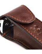 Mühle Case Leather usnjen etui za brivnik 1 kos