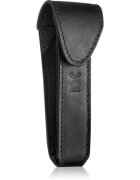 Mühle Case Leather usnjen etui za brivnik Black 1 kos