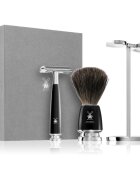 Mühle RYTMO Black Pure Badger komplet za britje