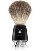 Mühle RYTMO Pure Badger čopič za britje iz dlake jazbeca Black Resin 1 kos