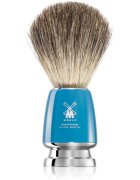 Mühle RYTMO Pure Badger čopič za britje iz dlake jazbeca Blue Resin 1 kos