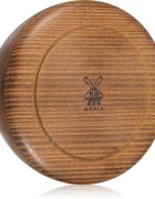 Mühle Shaving Soap Wooden Bowl milo za britje za moške Sea Buckthorn 65 g
