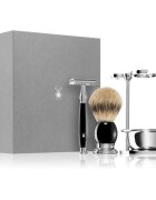 Mühle SOPHIST Black Silvertip Badger set za britje