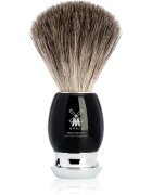 Mühle VIVO Black Pure Badger čopič za britje iz dlake jazbeca 1 kos