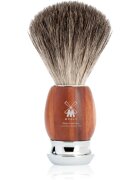 Mühle VIVO Plum Treewood čopič za britje iz dlake jazbeca 1 kos