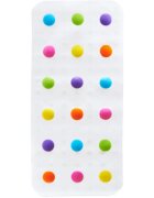 Munchkin Bath Dots Bath Mat protidrsna podloga 1 kos