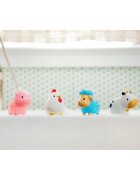 Munchkin Bath Farm Bath Squirts igrača za v vodo 9 m+ 8 kos