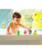 Munchkin Bath Farm Bath Squirts igrača za v vodo 9 m+ 8 kos