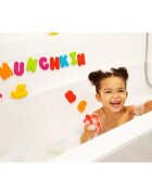Munchkin Bath Learn Letters & Numbers igrača za v vodo 18 m+ 36 kos