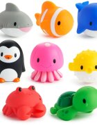 Munchkin Bath Ocean igrača za v vodo 9 m+ 8 kos