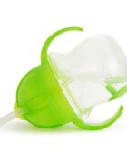 Munchkin Click Lock™ Tip & Sip skodelica s slamico z utežjo Green 6 m+ 1 kos