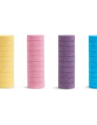 Munchkin Color Buddies barvne šumeče tablete za v kopel 24 m+ 40 kos