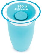 Munchkin Miracle 360° Cup skodelica Blue 12 m+ 1 kos