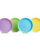 Munchkin Multi Plates krožnik 6 m+ 4 kos